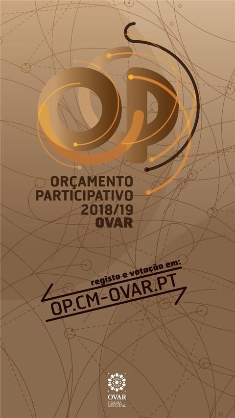 5ª edição do Orçamento Participativo Ovar 2018/19