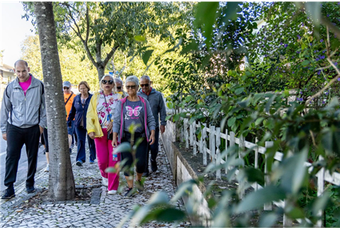 Caminhadas Orientadas