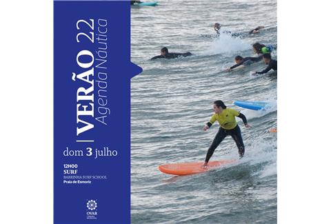 Experiência de Surf | 3 jul.