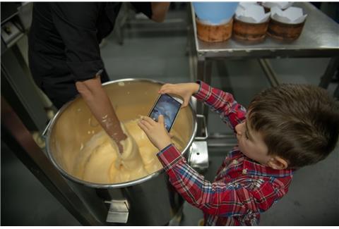 Visita Guiada a uma Unidade de Produção de Pão-de-Ló