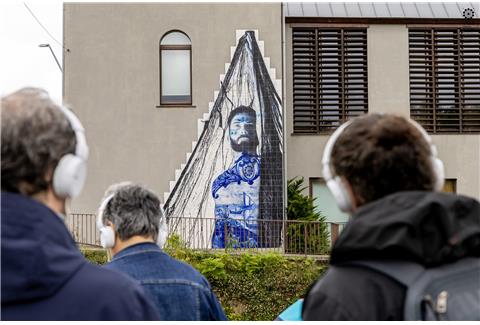 'RUA DE SENTIDO ÚNICO' -audiowalk