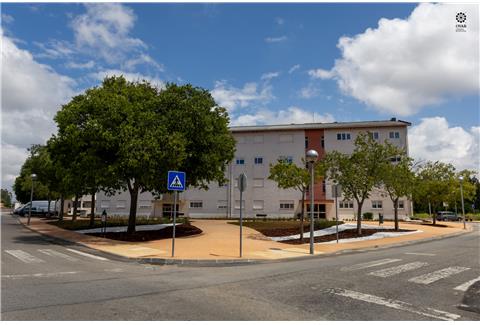 Arranjo urbanístico exterior do CH Ponte Nova [concluída]
