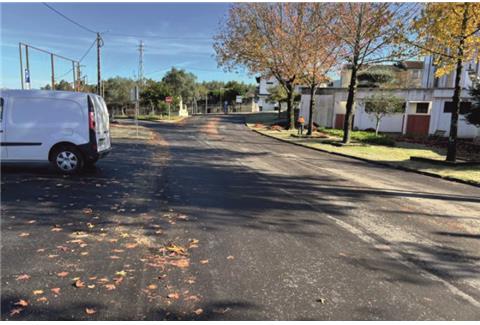 Pavimentação Avenida do Emigrante – S. Vicente de Pereira [concluída]