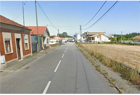 Passeios Rua do Apeadeiro e de Baixo (parte) - Maceda [em curso]