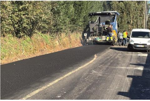 Pavimentação Rua Montes Sande – S. João [em curso]