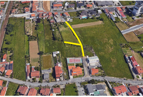 Prolongamento da Rua Santa Teresa - Esmoriz [em curso]