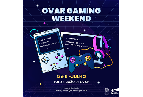 Ovar Gaming Weekend 2025