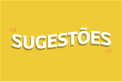 Sugestões