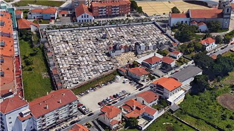 Município de Ovar consigna obra de reabilitação do Cemitério Municipal e construção de parque de estacionamento