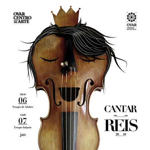 Cantar Os Reis em Ovar 2018