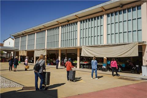 Mercado Municipal reabre na totalidade a 30 de maio