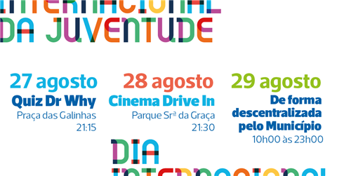 Município de Ovar prossegue comemorações do Dia Internacional da Juventude de forma descentralizada