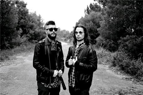 The Hangman em concerto online no CAO