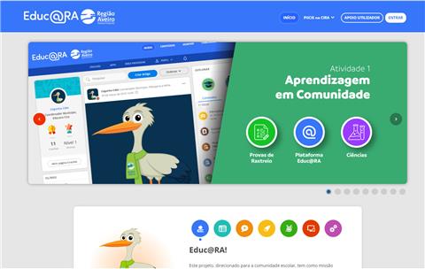 Plataforma Educ@ra ao dispor da comunidade educativa