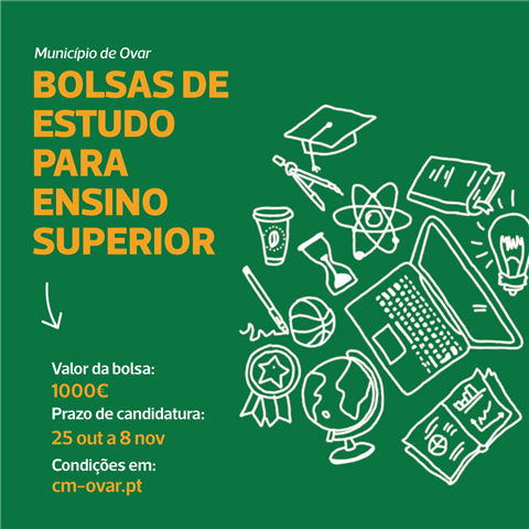 Autarquia volta a atribuir Bolsas de Estudo a alunos do Ensino Superior