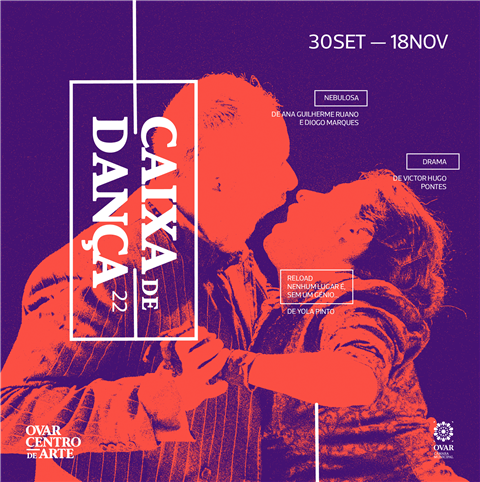Victor Hugo Pontes e Yola Pinto no Caixa de Dança’ 22