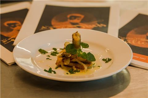 “À Mesa com Júlio Dinis” com 18 opções no menu