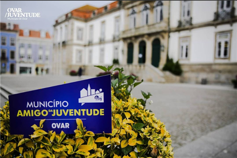 CMOvar distinguida com Selo de Município Amigo da Juventude