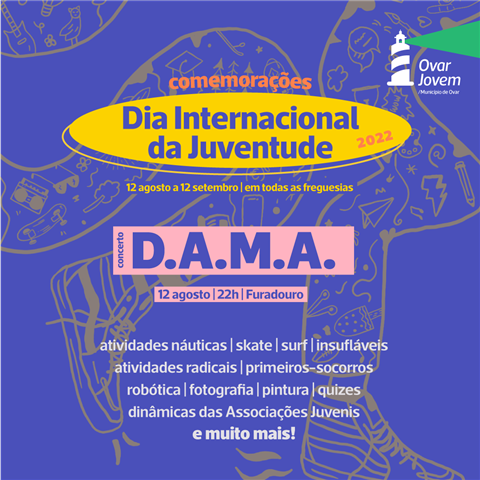 Município de Ovar comemora Dia Internacional da Juventude com um mês de atividades