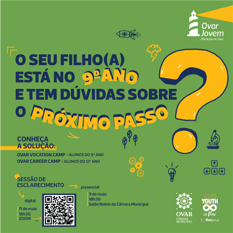 CMOvar vai ajudar jovens do 9º ano a escolherem o seu futuro educativo