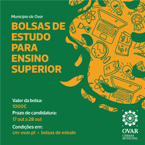 Autarquia volta a atribuir Bolsas de Estudo a alunos do Ensino Superior
