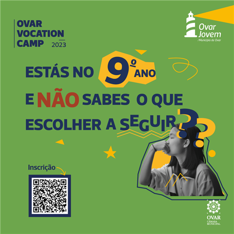 Município de Ovar ajuda alunos do 9º ano a definirem o seu futuro educativo