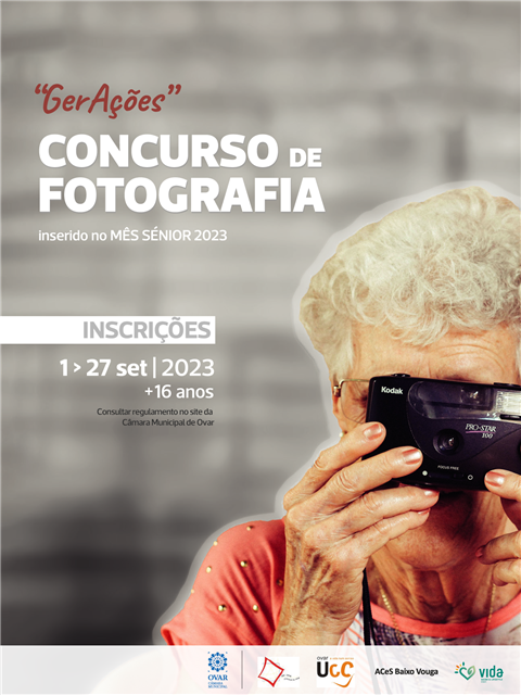 Rede Social de Ovar lança Concurso de Fotografia  “GerAções”