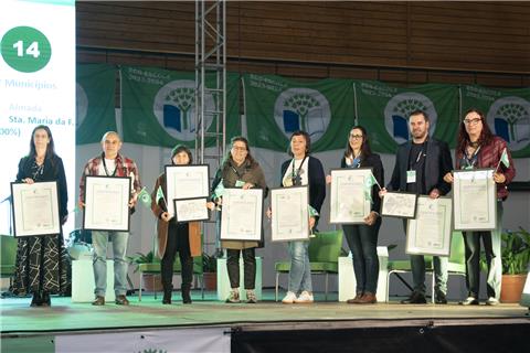 Bandeira Verde Eco-Escolas atribuída a 13 escolas do concelho Ovar