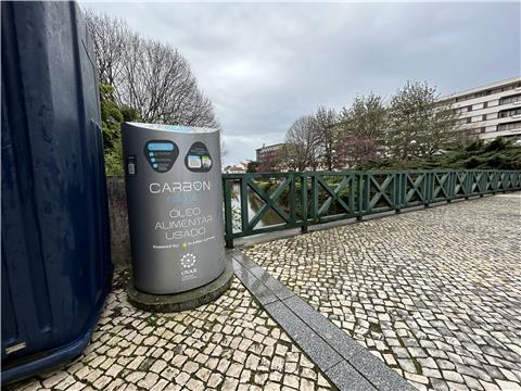 Município de Ovar lança APP para facilitar recolha de Óleo Alimentar