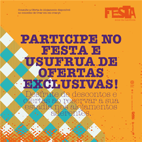 Município de Ovar e agentes locais lançam campanha de descontos e ofertas no Festa