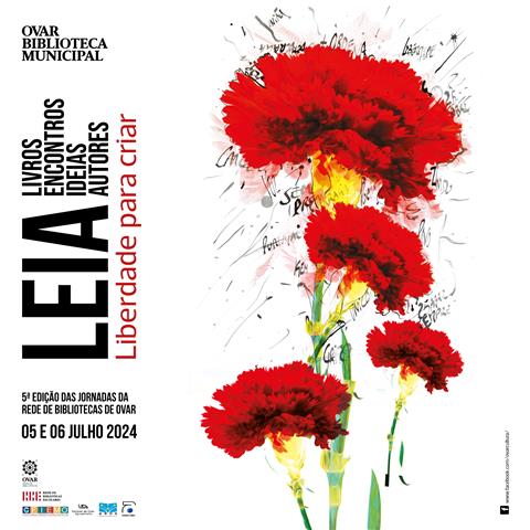 “Liberdade para criar” é o tema da 5ª edição do LEIA