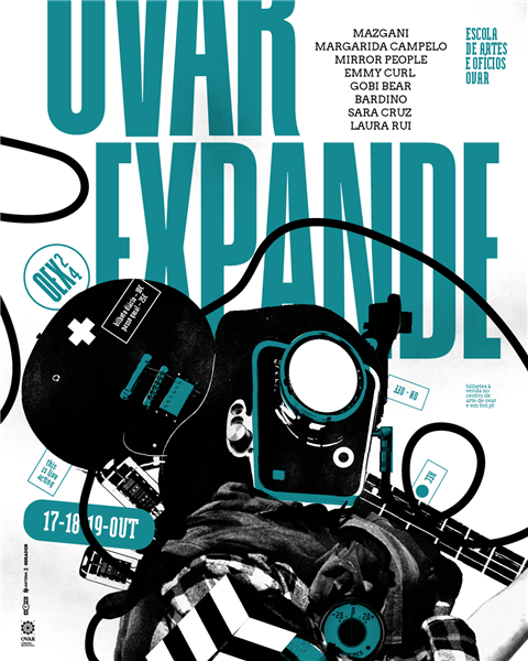 Ovar Expande não é um filme, é mesmo realidade: quinta edição liga a música ao cinema com oito concertos, conversas e formações