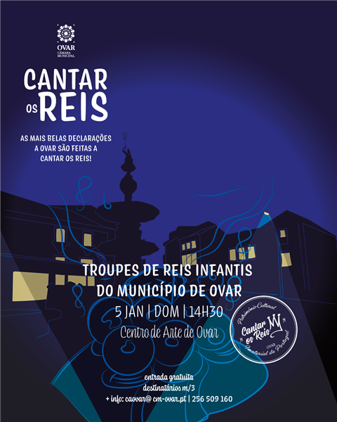 Centenas de reiseiros juntam-se para Cantar os Reis em Ovar