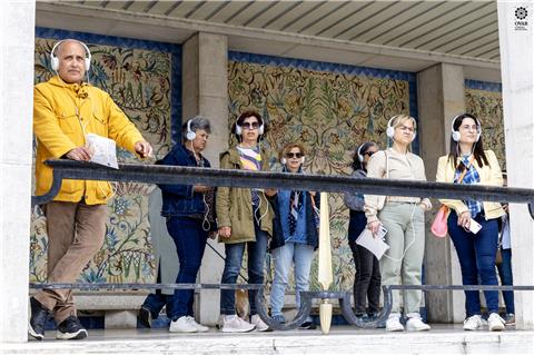 Dia grande do Maio do Azulejo com a cultura a invadir toda a cidade de Ovar