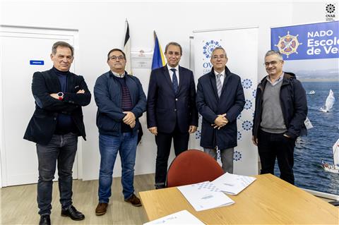 Município de Ovar celebra contrato com Administração do Porto de Aveiro para receber bens e equipamentos do Porto de Recreio do Carregal