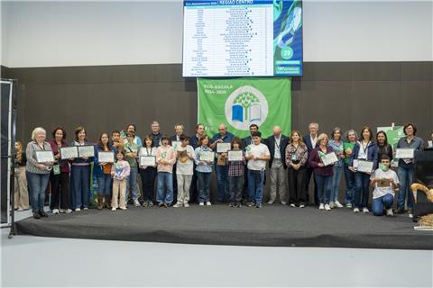 Projeto Eco-Escolas: Município de Ovar e Escolas do Concelho distinguidas