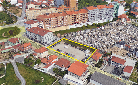 Proibição de estacionamento - empreitada de Reabilitação do Cemitério Municipal de Ovar e construção de um Parque de Estacionamento contíguo na Avenida do Bom Reitor - Ovar
