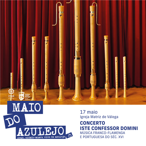 Largo do Palácio da Justiça e Igreja de Válega recebem fadista Pedro Moutinho e Concerto de Música Antiga