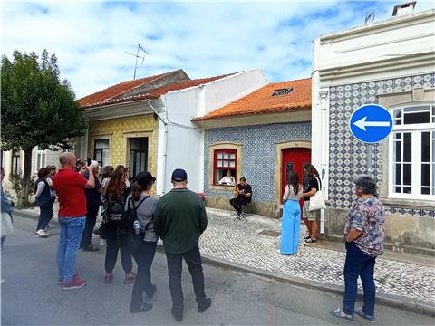 Na reta final do Maio do Azulejo, Ovar, Cidade-Museu Vivo do Azulejo ganha nova obra de arte