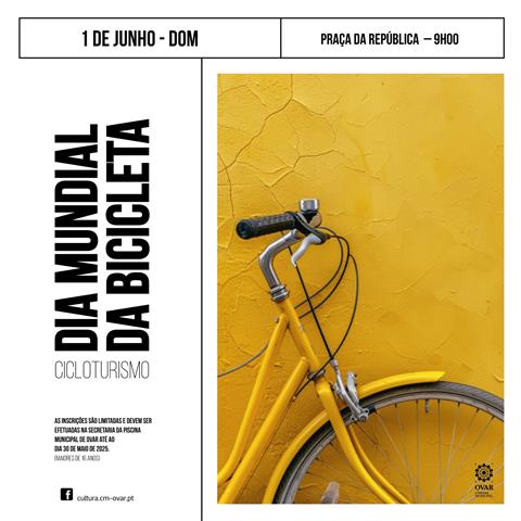 Município de Ovar convida a pedalar à descoberta do concelho