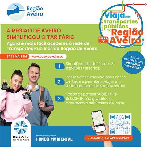BusWay promove roadshow em Ovar para divulgar vantagens, rotas e horários da rede de transportes públicos