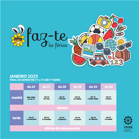 Faz-te às Férias regressa no final do semestre com uma divertida jornada de aprendizagem