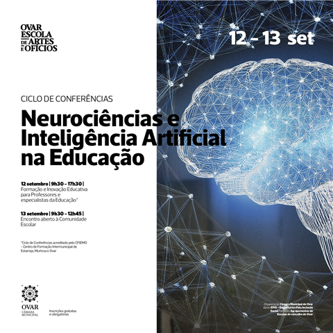 MUNICÍPIO DE OVAR DESAFIA COMUNIDADE ESCOLAR A REFLETIR SOBRE O PAPEL DA INTELIGÊNCIA ARTIFICIAL NA EDUCAÇÃO