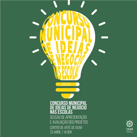 Município de Ovar promove empreendedorismo junto de alunos do ensino secundário