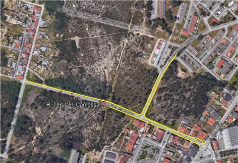 Município de Ovar dá início à obra de construção de passeios na Rua Tenente Coronel Camossa e Ramalho Ortigão