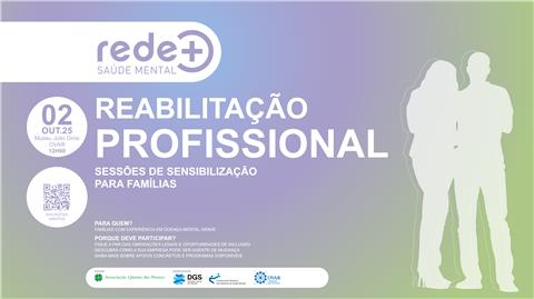 Projeto REDE+ promove sessões de sensibilização para empresas e famílias