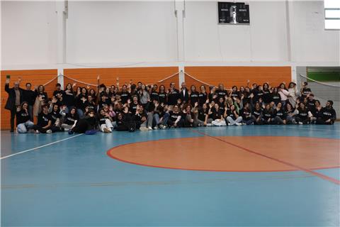 II Encontro Regional de Escolas Ubuntu 2025 – Ovar com mais de 80 participantes