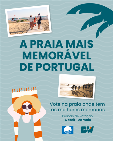 Vote nas praias do concelho de Ovar no Concurso “Praias Memoráveis”