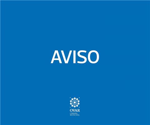 Aviso | Estrada Florestal Encerrada entre Furadouro e Esmoriz