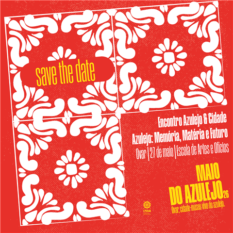 Ovar promove encontro “Azulejo & Cidade” e afirma o azulejo como eixo estratégico do território